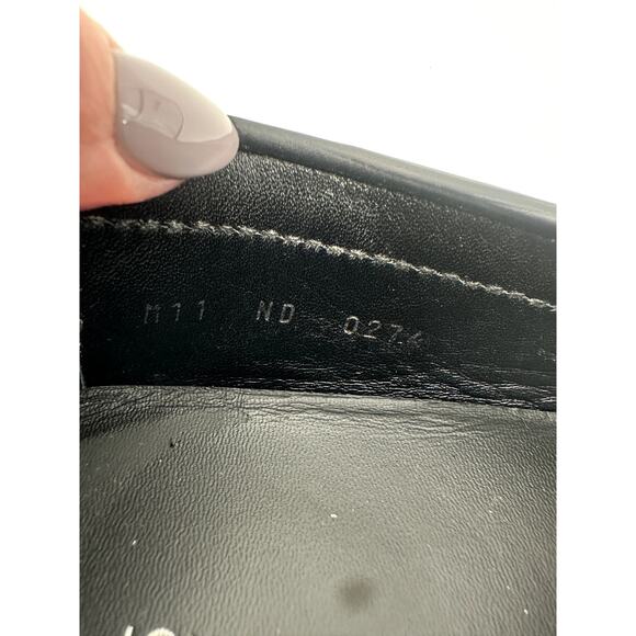 Louis Vuitton Calf Leather LV Logo Monte Carlo Moccasin Loafers Men\'s Size 11 main image 15